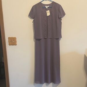 Coldwater Creek Lavender Maxi Dress